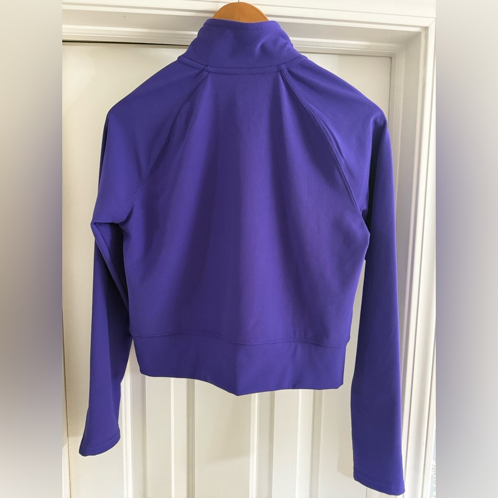 Move Theology purple zip jacket small - Picture 4 of 4
